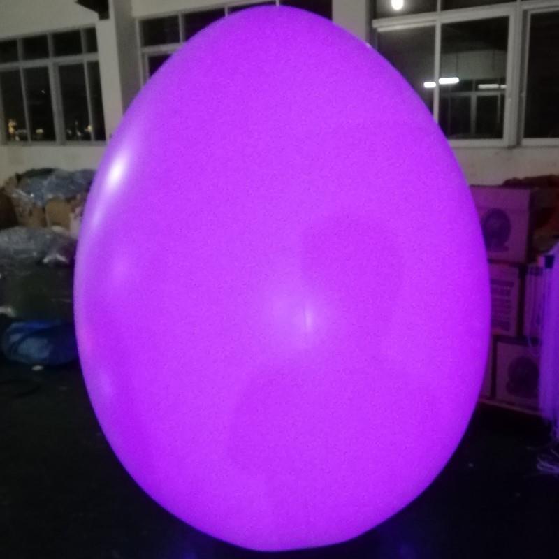 led七彩户外发光球庭院景观球灯园林地插发光圆球灯球创意灯