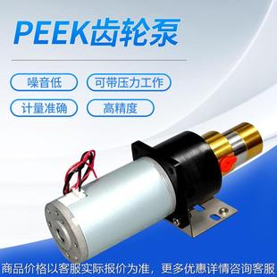 灌装 不锈钢PEEK齿轮泵 厂家供应灌装 机齿轮泵