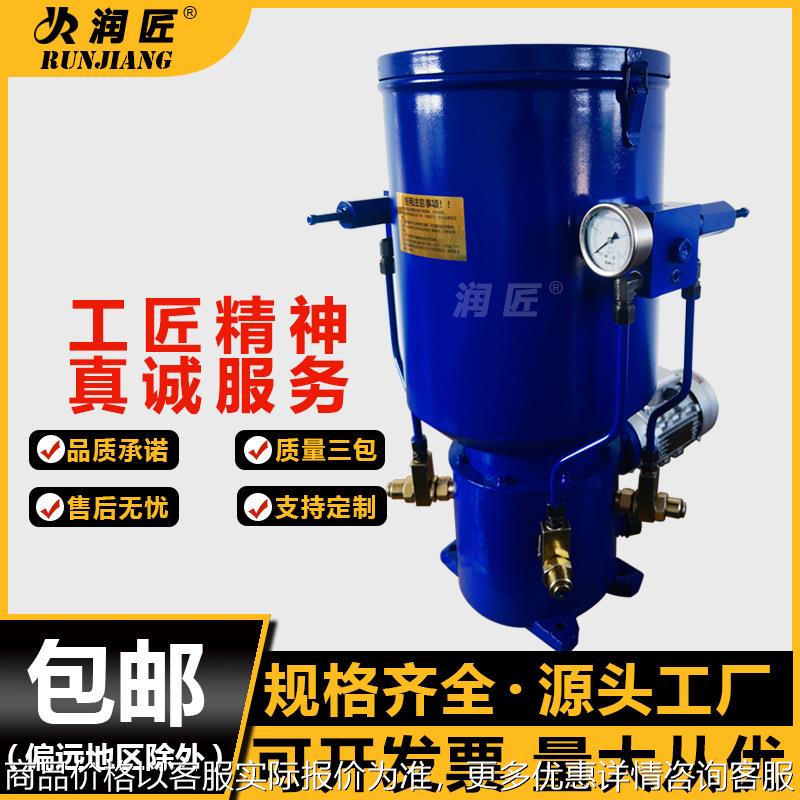 电动干油泵 4/2ZB2-M16F电动润滑泵 多点黄油泵 ZB多点加油机