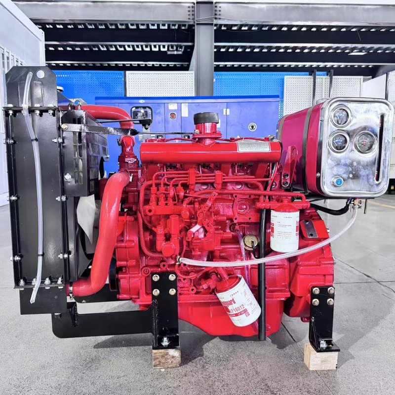 3000转消防泵用高转速柴油机出口应急消防泵组发动机