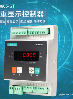 INZ8805-GT高反应速度，高精度，用于动态称重