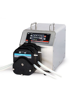 保定雷弗WG600F工业智能型蠕动泵 定量分配型 范围0.01-13升/分钟