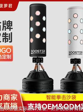 智能拳击沙袋家庭版立式家用散打成人沙包发泄娱乐健身器材