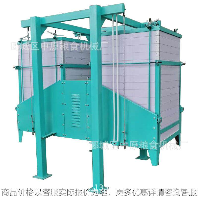 双仓平筛饲料厂面粉厂颗粒粉末物料用分级筛理机械设备清理筛,清洗/食品/商业设备,切菜机,淘宝优惠券,粉丝福利购,淘宝优惠卷