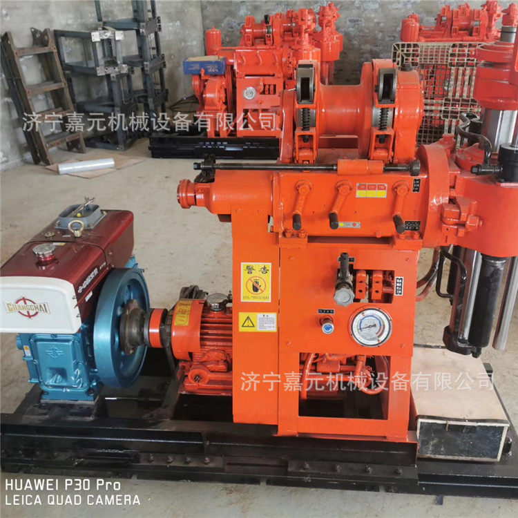 厂家主推产品XY高速水井钻机 150米柴油液压钻井机 22马力打井机,五金/工具,工程钻机,淘宝优惠券,粉丝福利购,淘宝优惠卷