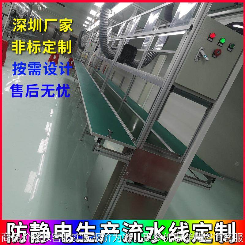 车间生产流水线 电子传送输送物流操作台平面循环检测分拣组装线,搬运/仓储/物流设备,电梯/传菜机/升降机/提升机,淘宝优惠券,粉丝福利购,淘宝优惠卷