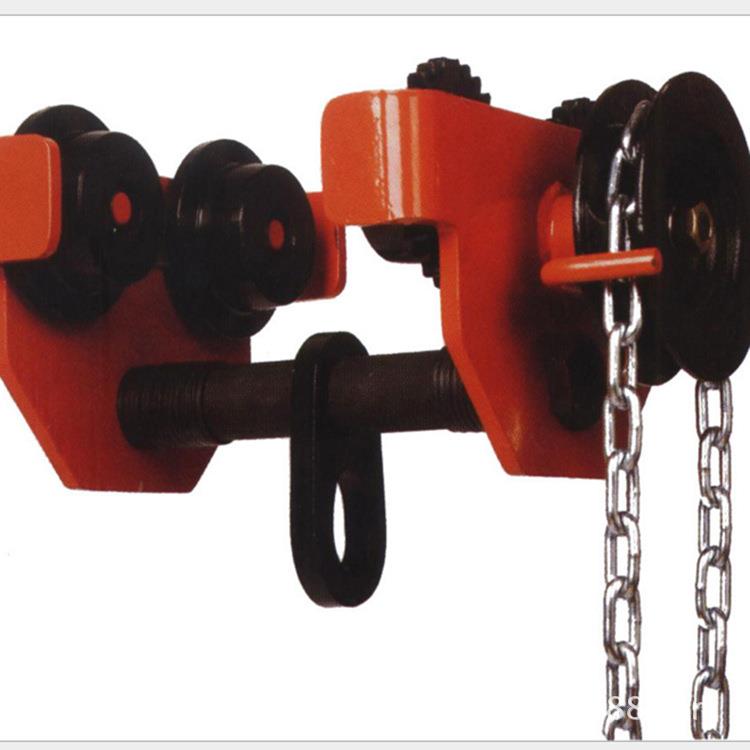手动单轨猫头吊起道机2吨手拉葫芦导链条手拉跑车
