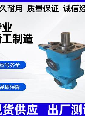 齿轮泵 CBGJ2080/2063/2050水井钻机液压泵JHP2050/2050/2025