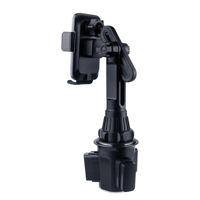 新款车载水杯座加长支架充电触控合手充电夹