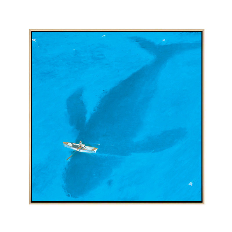 拉拉兹抽象海报油画现代装饰画小新挂画客厅卧室墙画