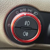 装 饰圈保护盖改装 饰 新君威大灯关旋钮装 于别9款