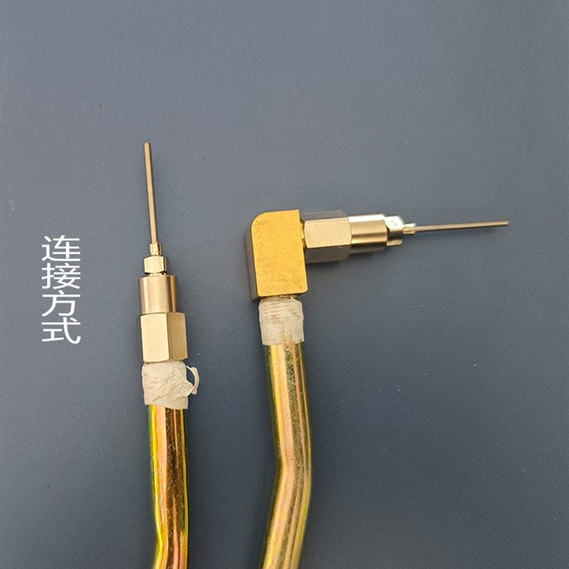 微注浆针头微创注浆钉水泥灌浆嘴瓷砖石材空鼓灌浆胶空鼓填充液