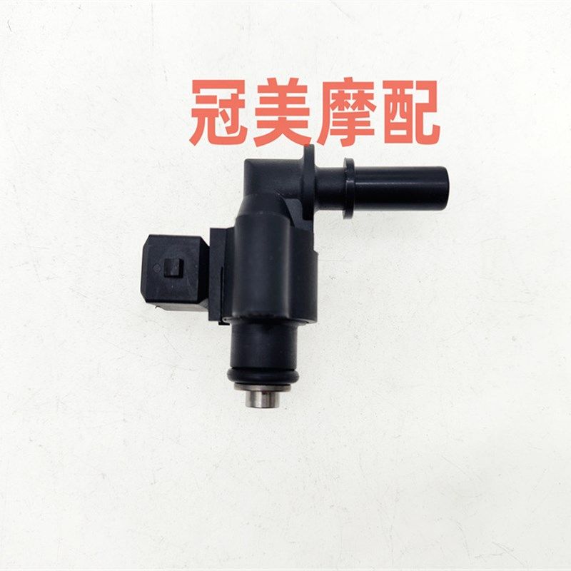 摩车国四电喷化油器新大都系统.9一体支架喷油嘴总成