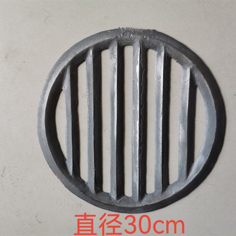养炭炉篦子炉桥铸铁炉箅子耐温圆形炉桥炉条烧烤炉具