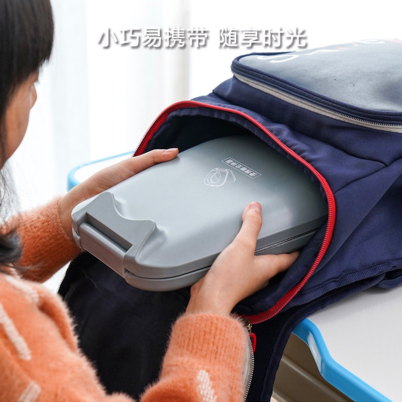 学生午睡枕头夏季儿童午休枕趴趴枕学校办公室便携式趴睡枕