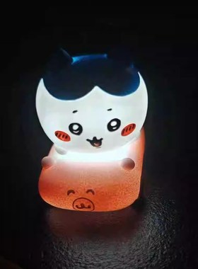 自嘲熊吉伊卡哇卧室床头台灯儿童房氛围灯