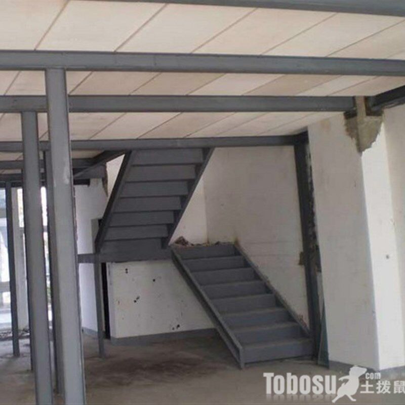 钢结构阁楼搭建隔层阁楼制作钢结构加层复式加二层承接
