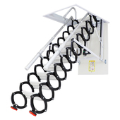 电动全自动阁楼伸缩静音带遥控加厚拉伸升降别墅复式