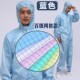 网格百级无尘服电子厂防静电连体服防尘洁净服实验服工作服