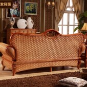 藤沙发客厅大户型藤家具藤编单沙发藤制藤椅沙发藤家具