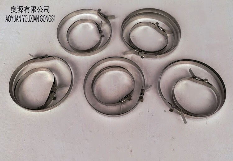 通用型汽车球卡箍卡子半轴球卡子抽拉式