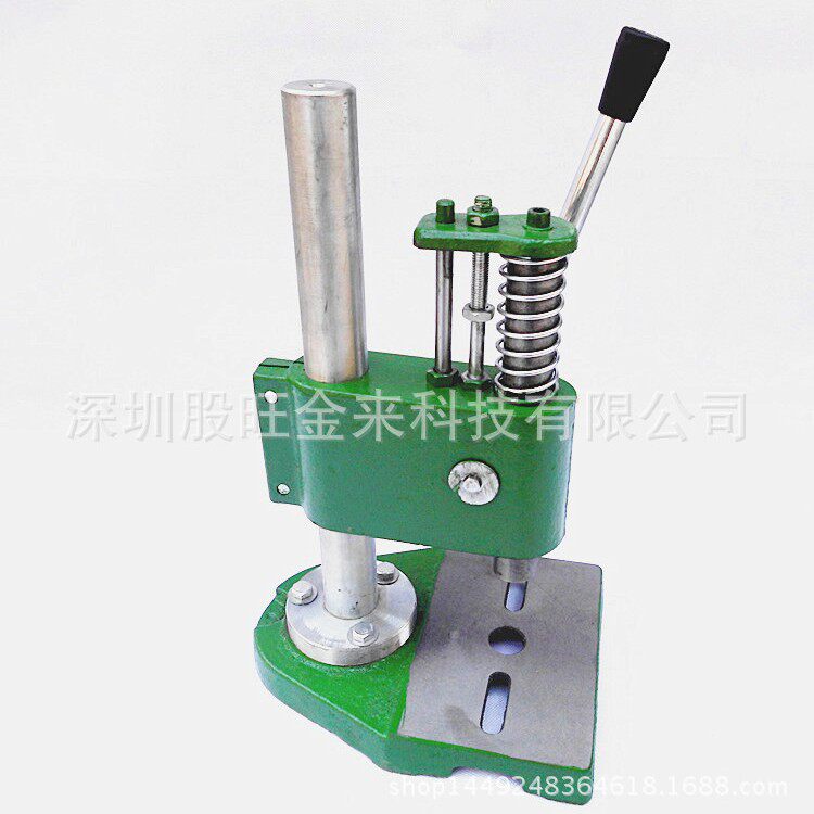 精品手动压力机0.5吨16型小型手动冲床手压机手啤机打孔机冲压机