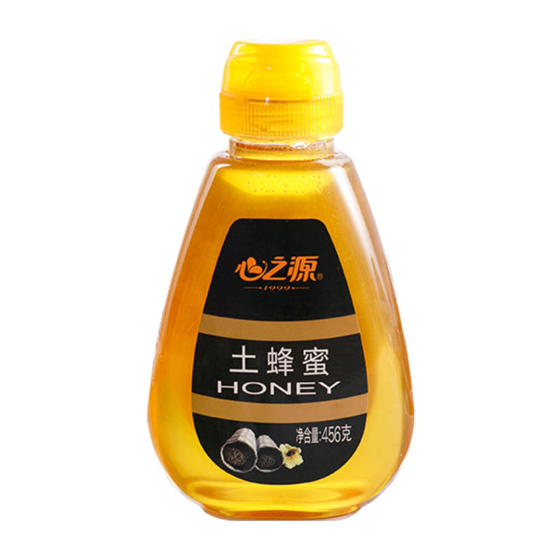 厂家直售心之源45g纯正天然蜂蜜