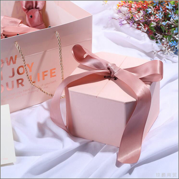 伴手礼礼盒批发生日礼物盒情人节