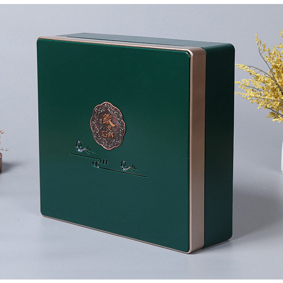 现货铁皮石斛包装盒高档西洋参礼盒海参人参燕窝通用礼盒木盒