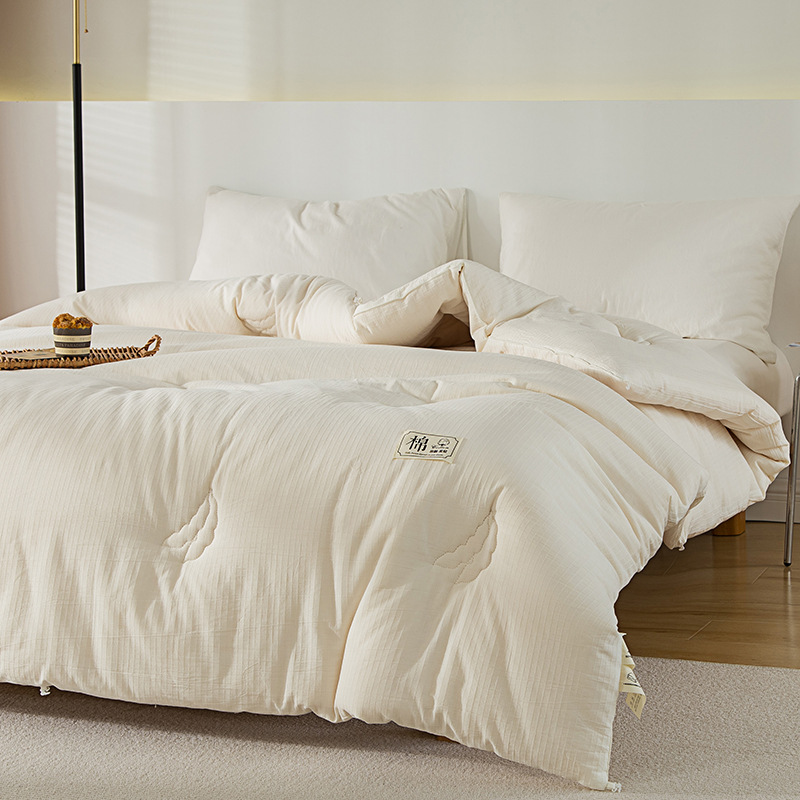 批发A类纯棉原棉大豆蛋白纤维冬