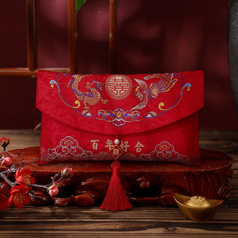 结婚万元大红包婚庆专用利是封刺