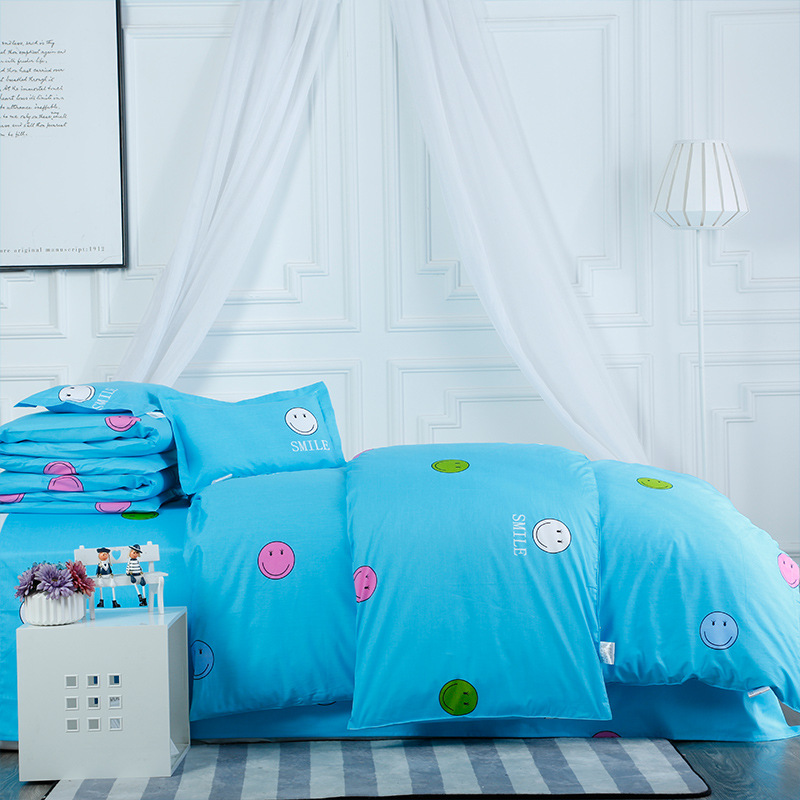 定制批发婴幼儿园新疆棉被子六件