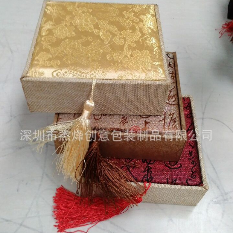 锦盒深圳木盒珠宝首饰锦盒名贵药材木盒精油化妆品木盒礼品盒