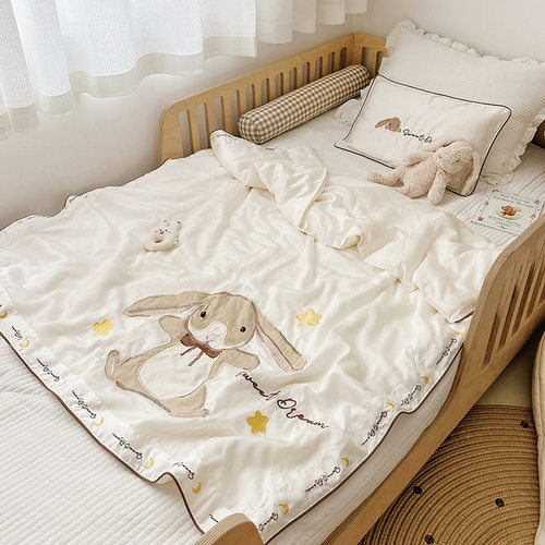 2023儿童天丝夏被A类60兰精天丝