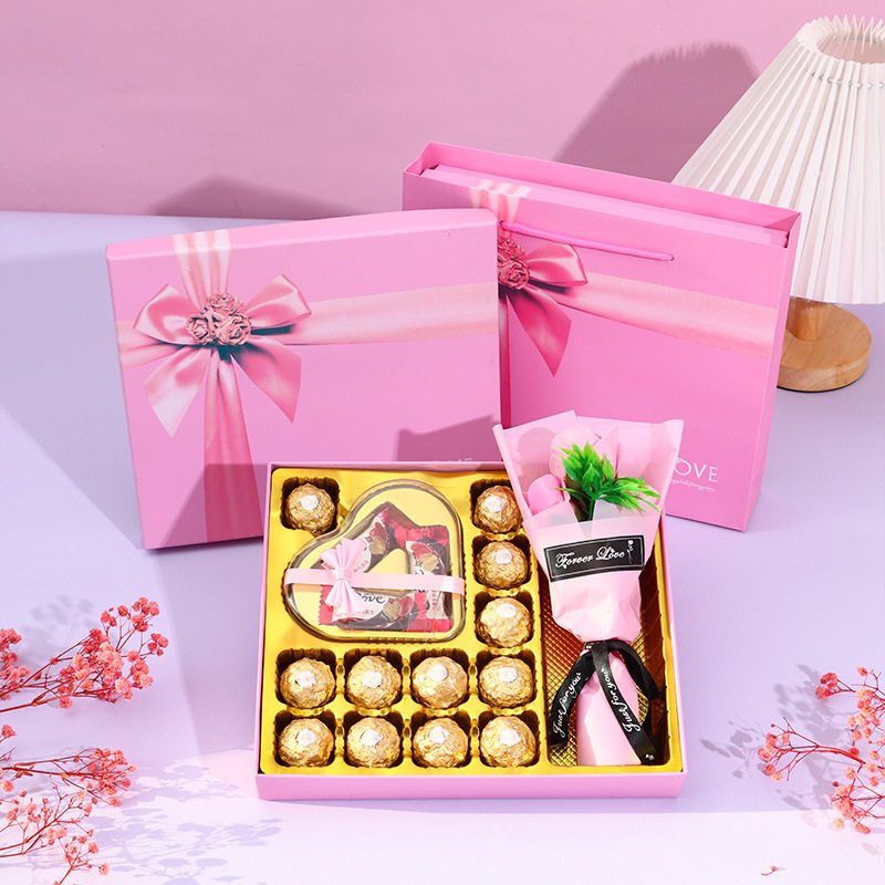 七夕礼盒伴手礼包装批发新款现货