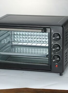 跨境大容量48L电烤炉商用多功能electric oven上下控温烘焙电烤箱