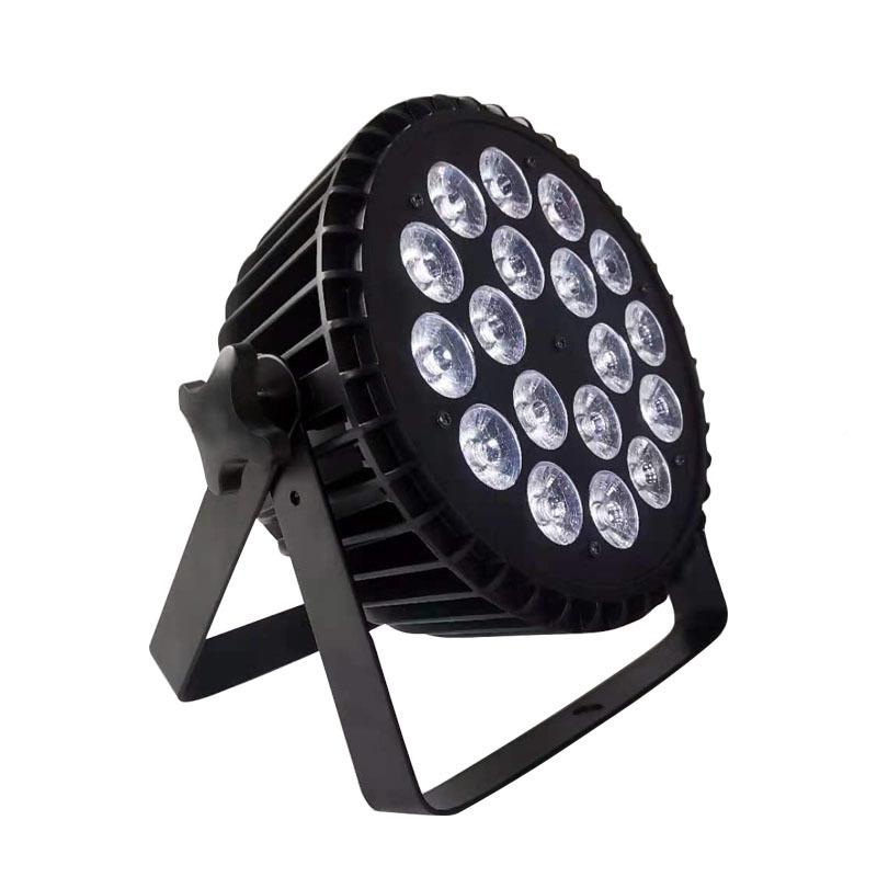 8颗10WKZ-1810四一不防色水扁帕灯全彩舞台演出婚庆酒1吧舞合台车