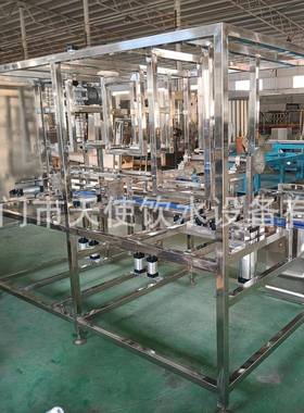 纯厂家供应1全JSX自动灌装机3L4L5L0桶装水灌装设备净L水灌装生产