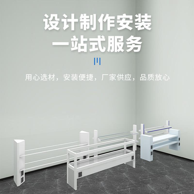 实验室玻试管按款式定铝架单双三层边台玻钢试剂架承重型试验中央