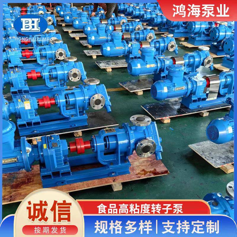 现货NYP3高粘度泵高度输送泵保树脂泵糖浆食品酱料泵温沥泵粘青泵