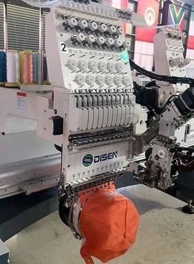 头盘带片全自动电脑绣花机 co单mp叠uteriGA1201LAzed embroid er