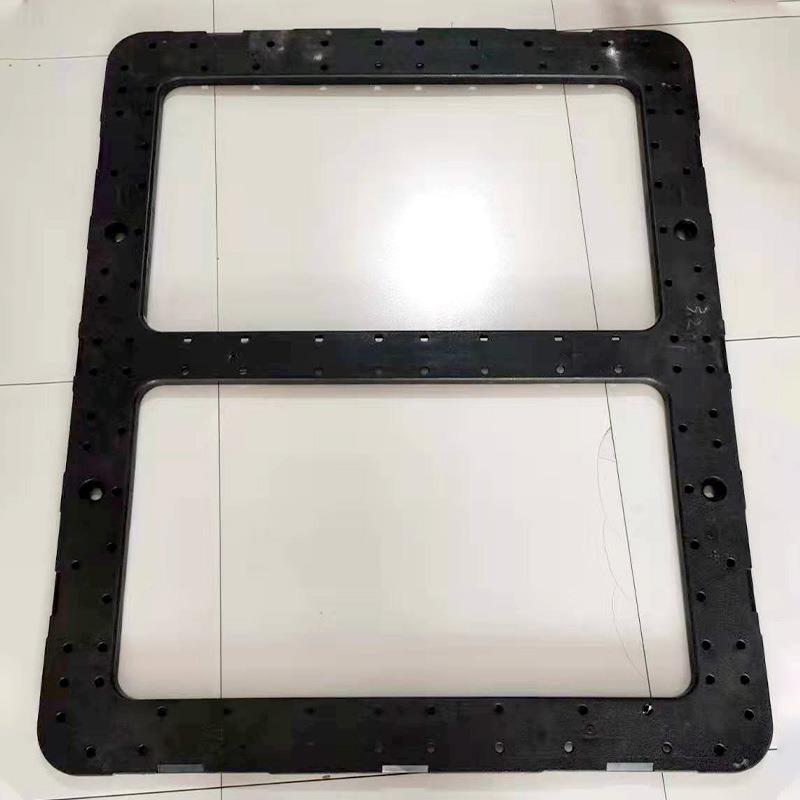 托盘盖板日型卡板塑胶托字盘隔板防120盖板1打包隔板仓LXU库潮盖