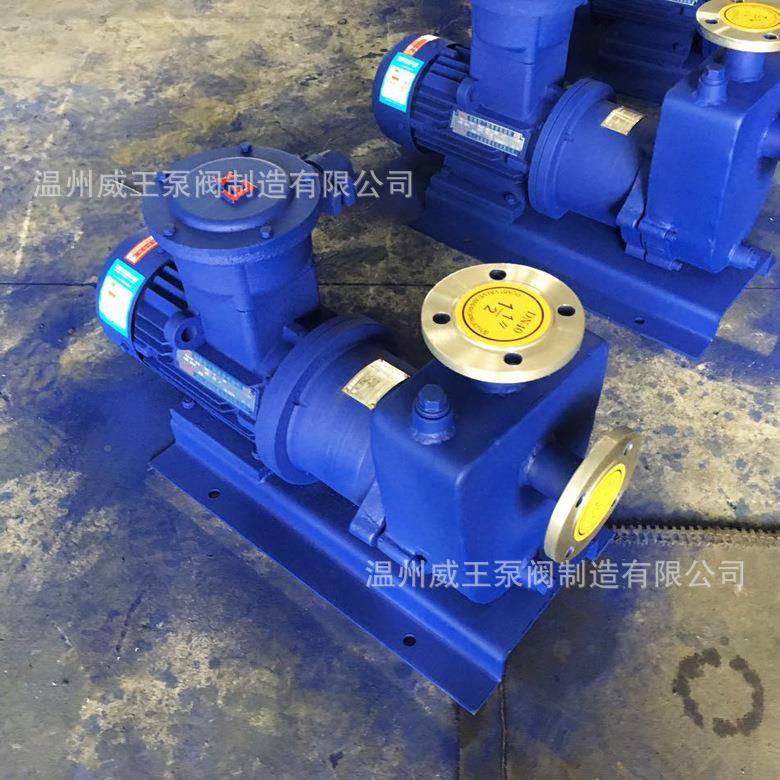 厂5家直销不锈钢自式磁力泵ZC65吸-0-160无泄漏Q耐KYN腐蚀ZCQ型