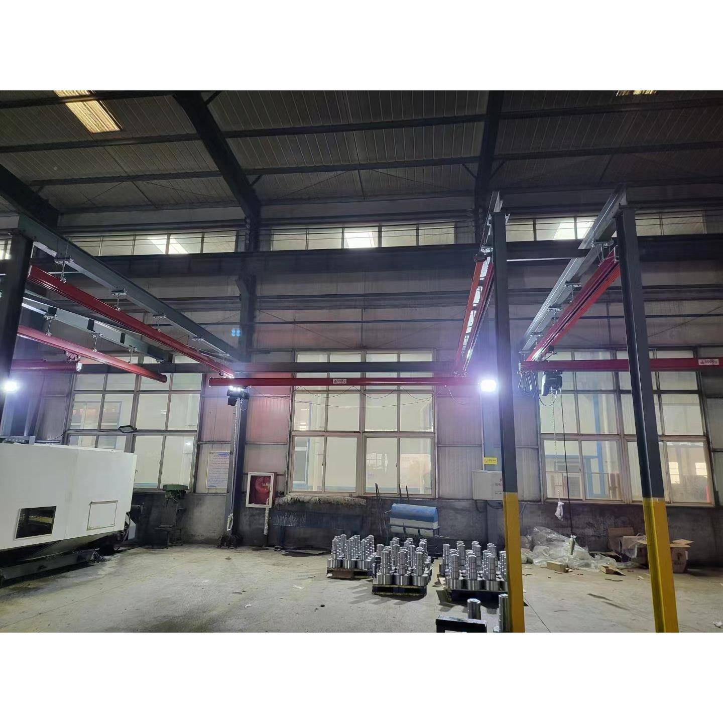 宁波孚尔供特KBK 组合式悬挂起BHY重机适应力强组合式应KBK起重机