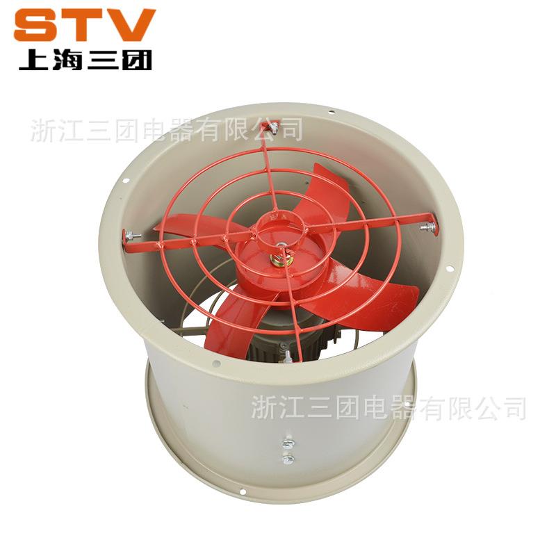 CBF系列轴流风机7轴 带百叶型CF-00大功率流风机B无品牌/带百叶