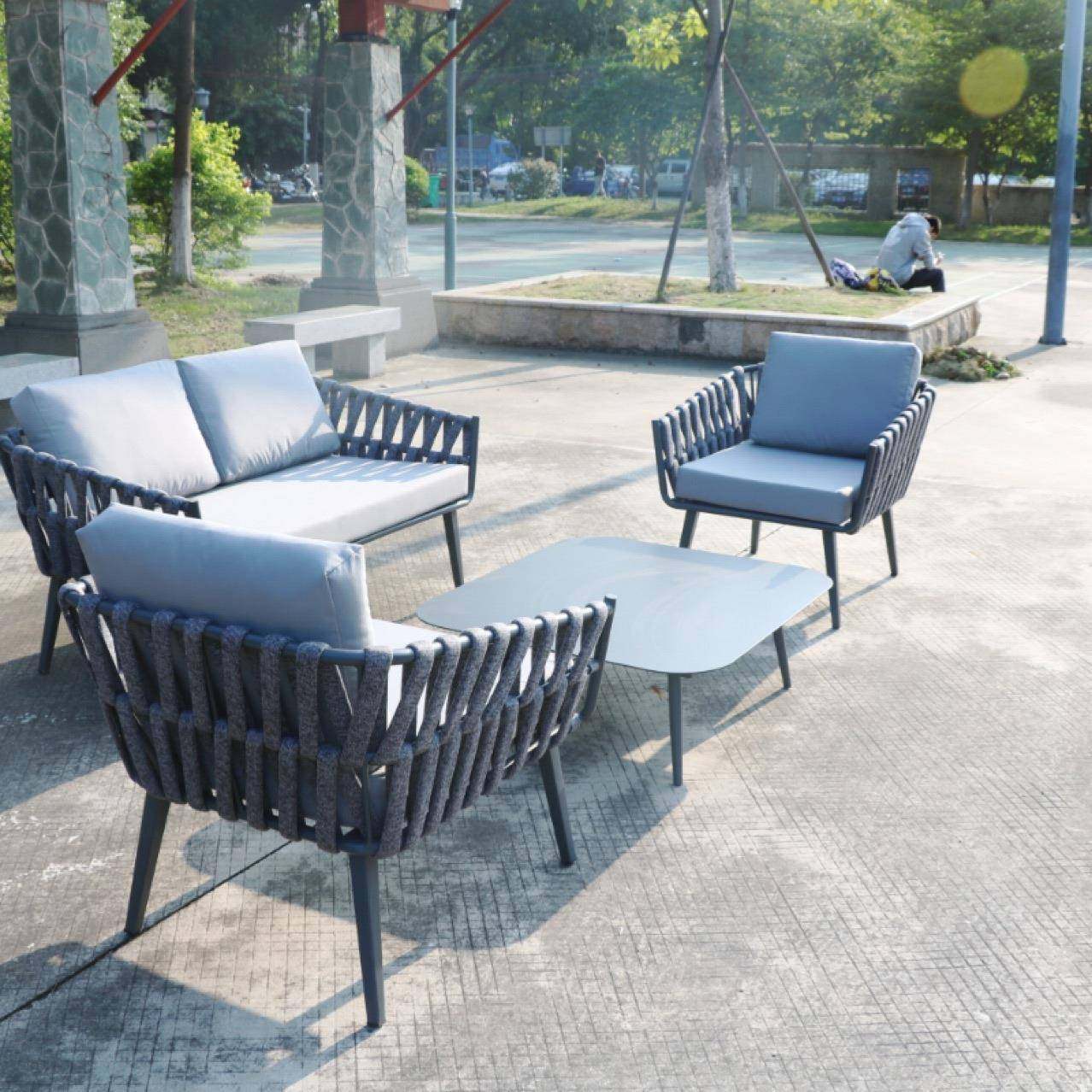 北欧户外沙藤别墅露天阳台藤椅酒店庭院花园防外晒室92215家具编,住宅家具,户外沙发,淘宝优惠券,粉丝福利购,淘宝优惠卷