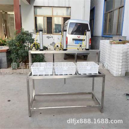 大型商用不锈豆腐机豆DLF-A浆制品设备三磨磨煮浆一体机钢厂联家