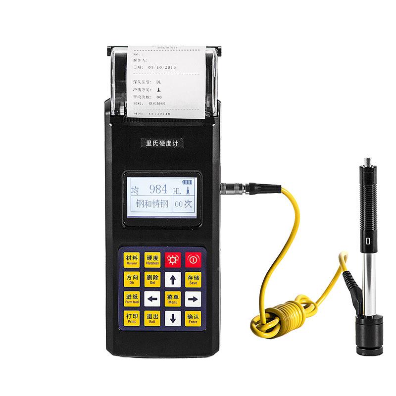 Leeb140里式氏硬 度计便带携 洛氏布氏 打印功能 测金属硬度