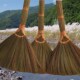 芒草扫把手编鬃毛扫帚软毛条帚洁扫地除尘无静电室内用包出