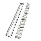 格栅盖板条形下水道地沟雨水篦子定制井盖排水沟盖板